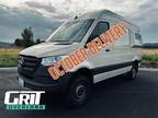 2022 Grit Overland Mercedes Benz Sprinter GO BAJA 4X4 20ft