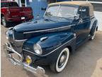 1941 Ford Super Deluxe Blue