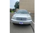 2003 Toyota Highlander Base Fwd 4dr SUV V6