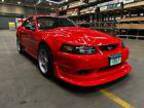 2001 Ford Mustang COBRA SVT 2001 Ford Mustang Coupe Red RWD Manual COBRA SVT