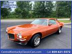 Used 1971 Chevrolet Camaro RS SS for sale.