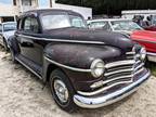 Used 1948 Plymouth Coupe for sale.