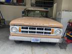 1968 Dodge D/W Truck 2WD Regular Cab D-200