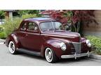 1940 Ford Deluxe Business Coupe