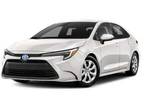 2023 Toyota Corolla Hybrid LE