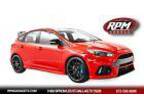 2018 Ford Focus RS RARE Red Edition 1 of 300 2018 Ford Focus RS RARE Red Edition