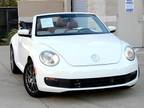 2015 Volkswagen Beetle Convertible 2dr Auto 1.8T Classic PZEV