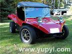 1971 Volkswagen Dune Buggy Sport Manual 1600cc