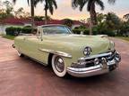 1950Lincoln Cosmopolitan Convertible