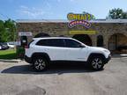 2015 Jeep Cherokee White, 73K miles