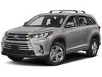 2019 Toyota Highlander Hybrid XLE