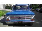 1969 Ford F100 2WD Regular Cab