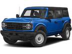2023 Ford Bronco Blue