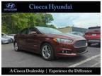 2016 Ford Fusion Hybrid Titanium