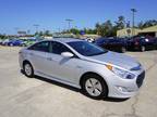 2015 Hyundai Sonata Hybrid Silver, 18K miles