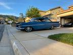 1959 Impala Biscayne Blue on Blue