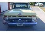 1966 Ford F100 2WD Regular Cab