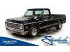 1971 Chevrolet C-10 classic vintage chrome short bed Chevy truck sbc automatic