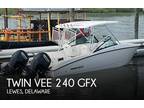 2024 Twin Vee 240 GFX DUAL CONSOLE Boat for Sale