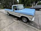 1974 Ford F100 2WD Regular Cab