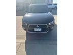 2012 Mitsubishi Outlander Black, 77K miles