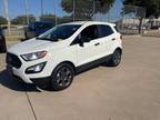 2020 Ford Eco Sport White, 24K miles
