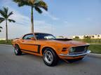 1970Ford Mustang Fastback
