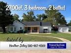 1311 W SPRUCE AVE, DUNCAN, OK 73533 Single Family Residence For Sale MLS# 37787