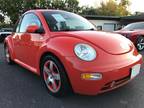 2002 Volkswagen New Beetle GLS