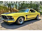 1969 Ford Mustang Boss 302 Original rare G-code Fastback - See video