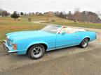 1973Mercury Cougar XR 7Convertible