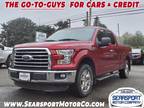 2016 Ford F-150 2WD SuperCab 145 XLT