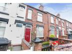Whitfield Road, Ball Green, Stoke-On-Trent 3 bed terraced house for sale -