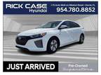 2019 Hyundai Ioniq Hybrid Blue