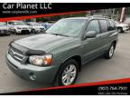 2007 Toyota Highlander Hybrid Limited AWD 4dr SUV