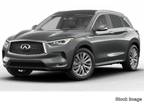 2023 Infiniti QX50 Luxe