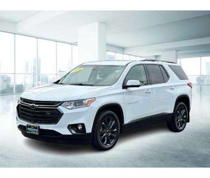 2020 Chevrolet Traverse AWD RS is a White 2020 Chevrolet Traverse SUV in Medford NY