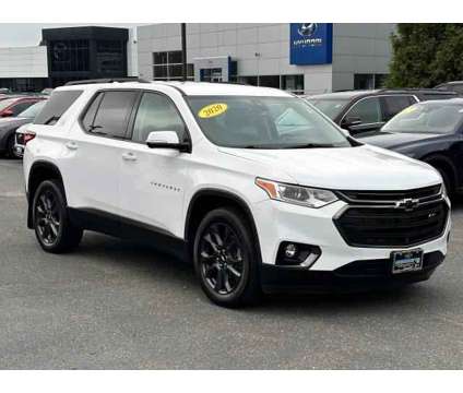 2020 Chevrolet Traverse AWD RS is a White 2020 Chevrolet Traverse SUV in Medford NY