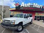 2004 Chevrolet Silverado 2500HD 4X4 LT 8.1L 4DR CREW SB!