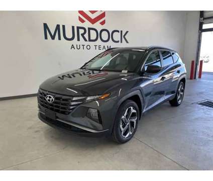 2023 Hyundai Tucson SEL is a Grey 2023 Hyundai Tucson SUV in Logan UT