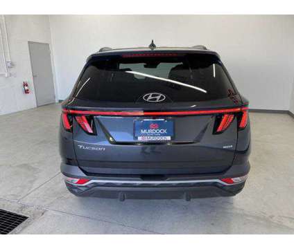 2023 Hyundai Tucson SEL is a Grey 2023 Hyundai Tucson SUV in Logan UT