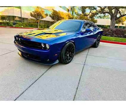 2018 Dodge Challenger for sale is a Blue 2018 Dodge Challenger Car for Sale in Sacramento CA