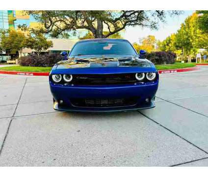 2018 Dodge Challenger for sale is a Blue 2018 Dodge Challenger Car for Sale in Sacramento CA