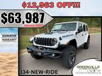 new 2024 Jeep Wrangler Rubicon X 4XE PHEV