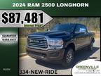 new 2024 Ram 2500 Longhorn