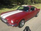 1965 Ford Mustang Base Fastback 2-Door