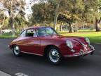 1963 Porsche 356 Ruby Red