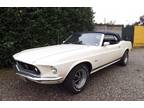 1969 Ford Mustang Convertible Edelbrock