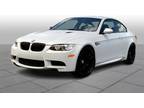 2013 Bmw M3