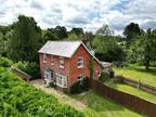4 bedroom detached house for sale in Crawley Hill, West Wellow, Romsey